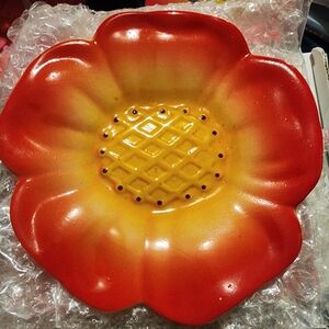 Spoon Rest - porcelain floral design NEW